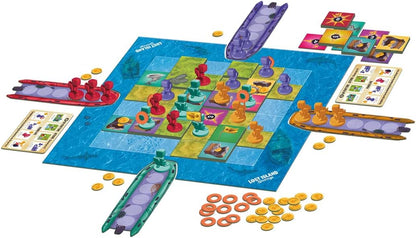Stratego - Lost Island (Nl/Fr/Eng)