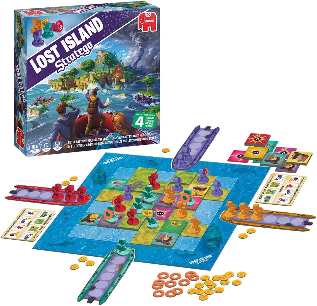 Stratego - Lost Island (Nl/Fr/Eng)