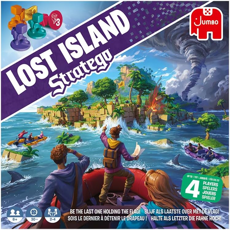 Stratego - Lost Island (Nl/Fr/Eng)