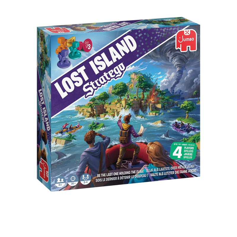 Stratego - Lost Island (Nl/Fr/Eng)