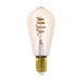 `Eglo - E27 St64 Spiral, Amber - Tw - Zigbee, Bluetooth`
