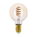 `Eglo - E27 G80 Spiral, Amber - Tw - Zigbee, Bluetooth`