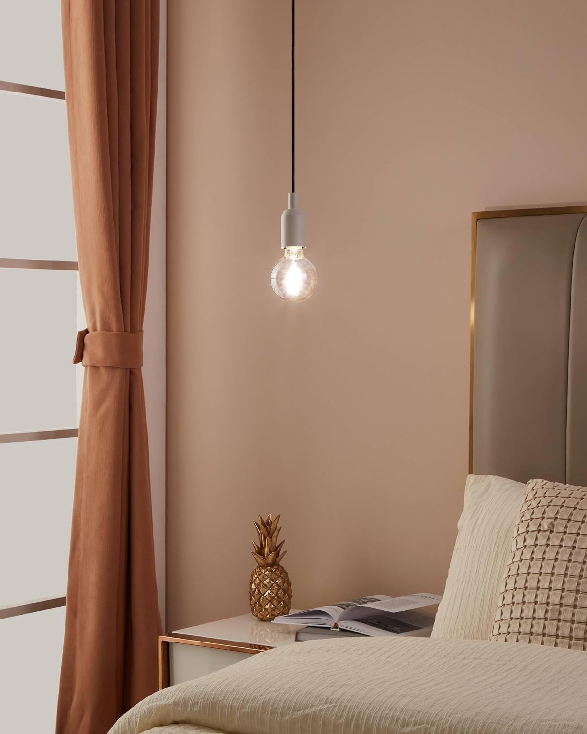 `Eglo - E27 G80 Spiral, Amber - Tw - Zigbee, Bluetooth`