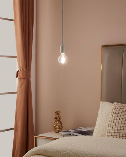 `Eglo - E27 G80 Spiral, Amber - Tw - Zigbee, Bluetooth`
