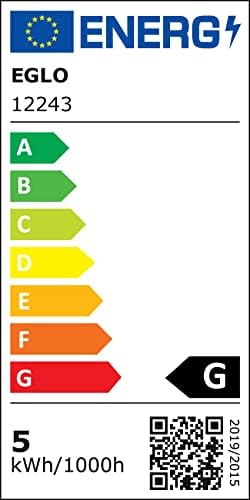 `Eglo - E27 G80 Spiral, Amber - Tw - Zigbee, Bluetooth`