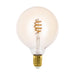 `Eglo - E27 G125 Spiral, Amber - Tw - Zigbee, Bluetooth`