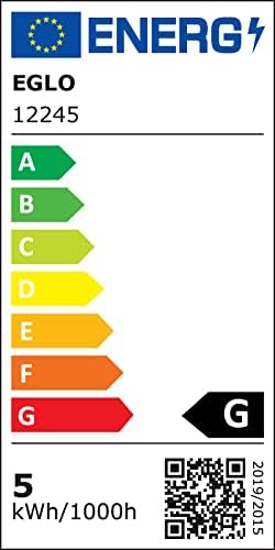 `Eglo - E27 G125 Spiral, Amber - Tw - Zigbee, Bluetooth`