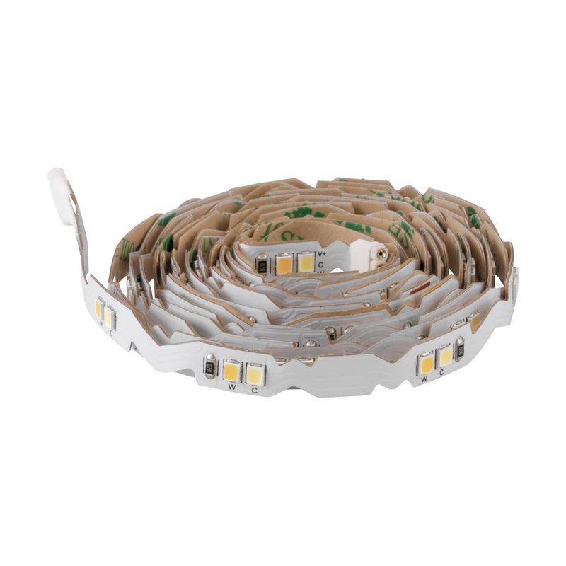 EGLO connect.z Smart Home LED tape Stripe-Z verlenging, flexibele strip 2 m, ZigBee, app en spraakbesturing, lichtkleur instelbaar, dimbaar, zelfklevend, inkortbaar