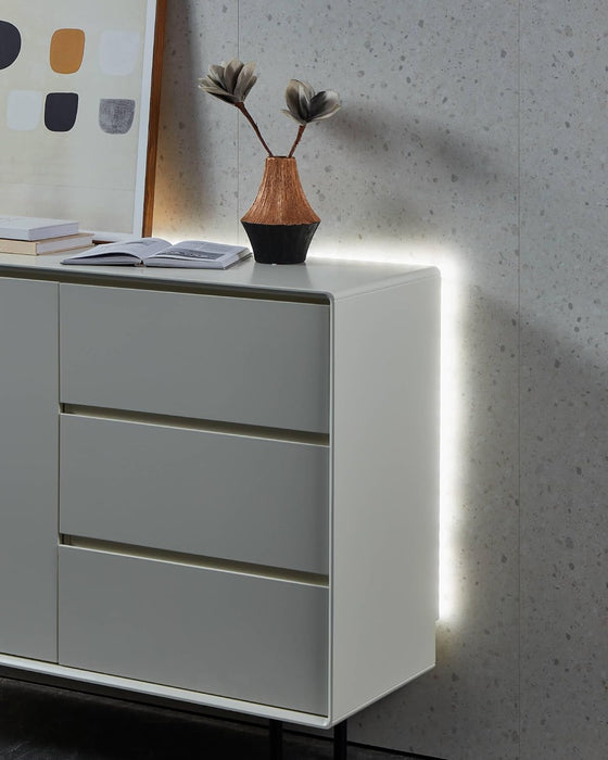 EGLO connect.z Smart Home LED tape Stripe-Z verlenging, flexibele strip 2 m, ZigBee, app en spraakbesturing, lichtkleur instelbaar, dimbaar, zelfklevend, inkortbaar