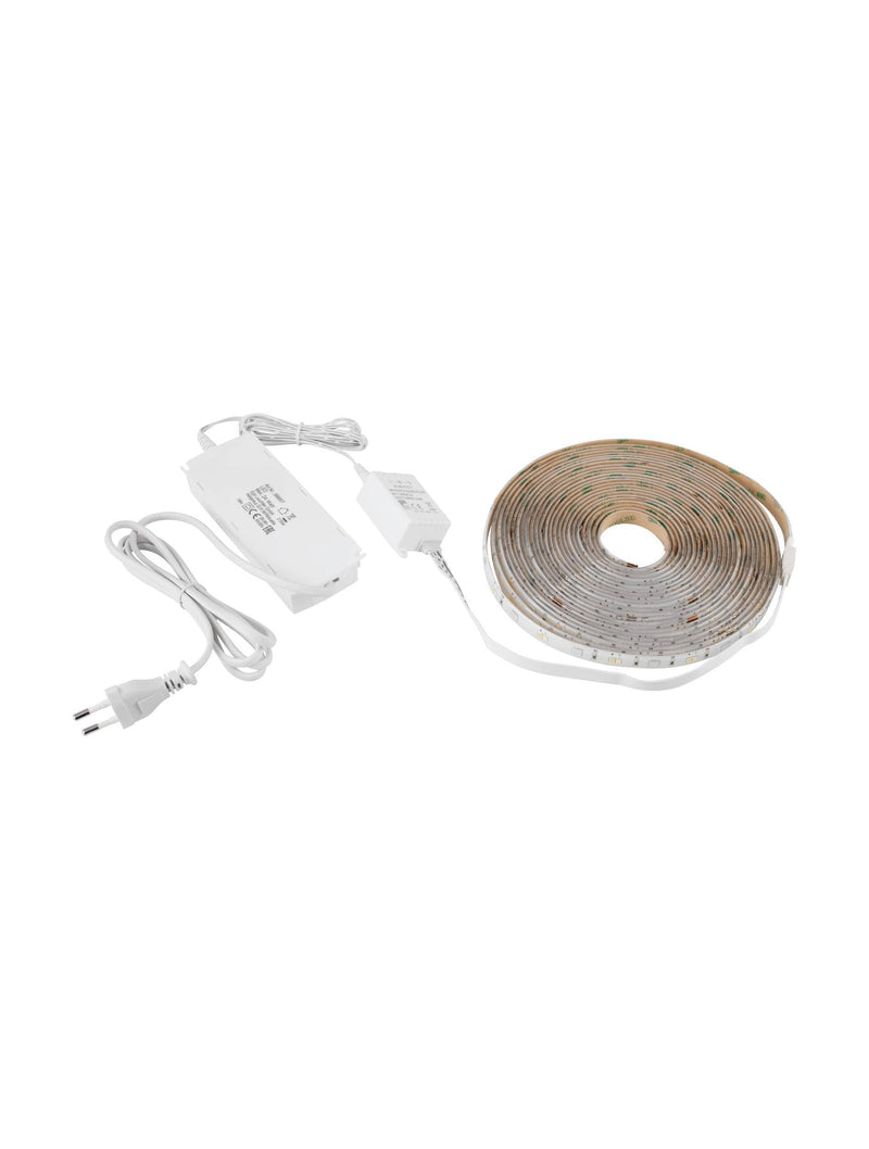 EGLO connect.z Smart Home LED tape Stripe-Z, flexibele strip 8 m, ZigBee, app en spraakbesturing, lichtkleur instelbaar, dimbaar, zelfklevend, inkortbaar