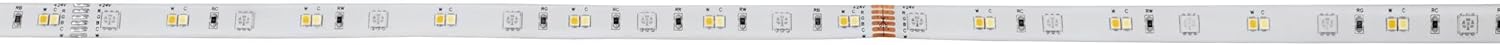 EGLO connect.z Smart Home LED tape Stripe-Z, flexibele strip 8 m, ZigBee, app en spraakbesturing, lichtkleur instelbaar, dimbaar, zelfklevend, inkortbaar