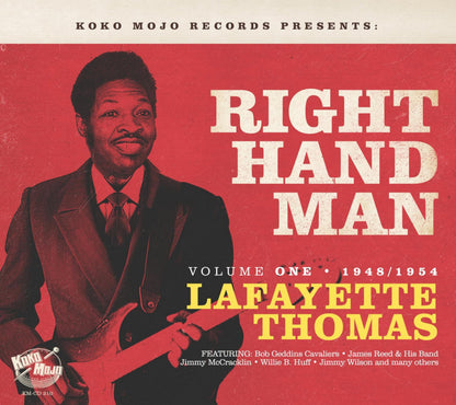 Right Hand Man -Layyette Thomas Vol.1