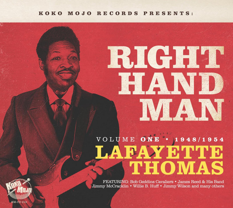 Right Hand Man -Layyette Thomas Vol.1