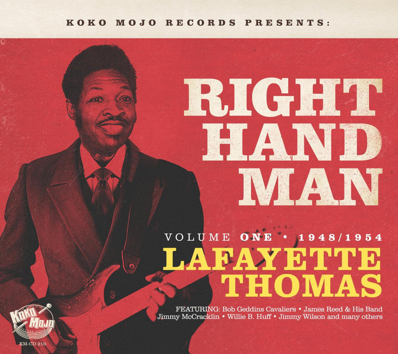 Right Hand Man - Lafayette Thomas Vol. 1