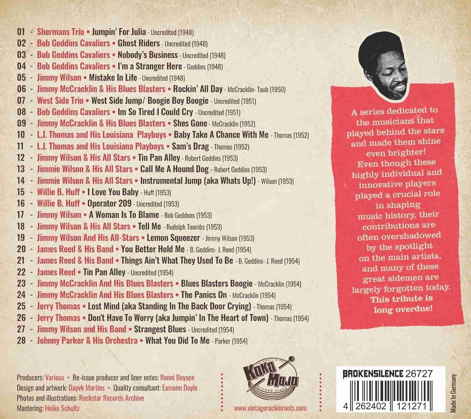 Right Hand Man -Layyette Thomas Vol.1