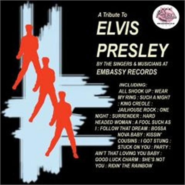 Embassy Records Story, Vol. 2: Elvis Tribute