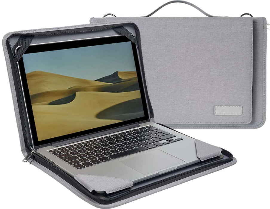 Broonel Grey Laptop Case For HP ENVY x360 16-ac0500na 16" 2 in 1 Laptop