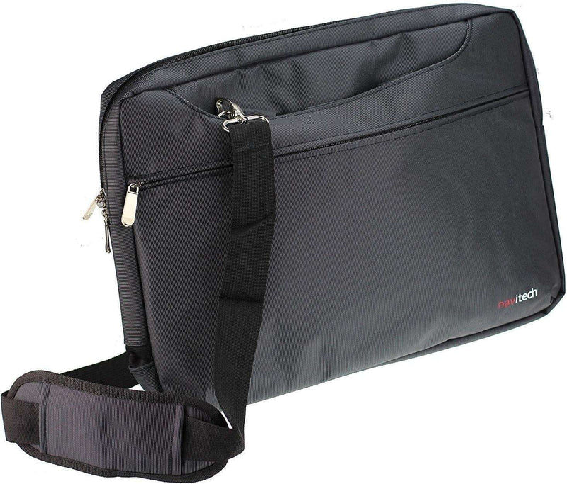 Navitech Black Bag For Dell Latitude 7210 2-in-1 12.3" Laptop
