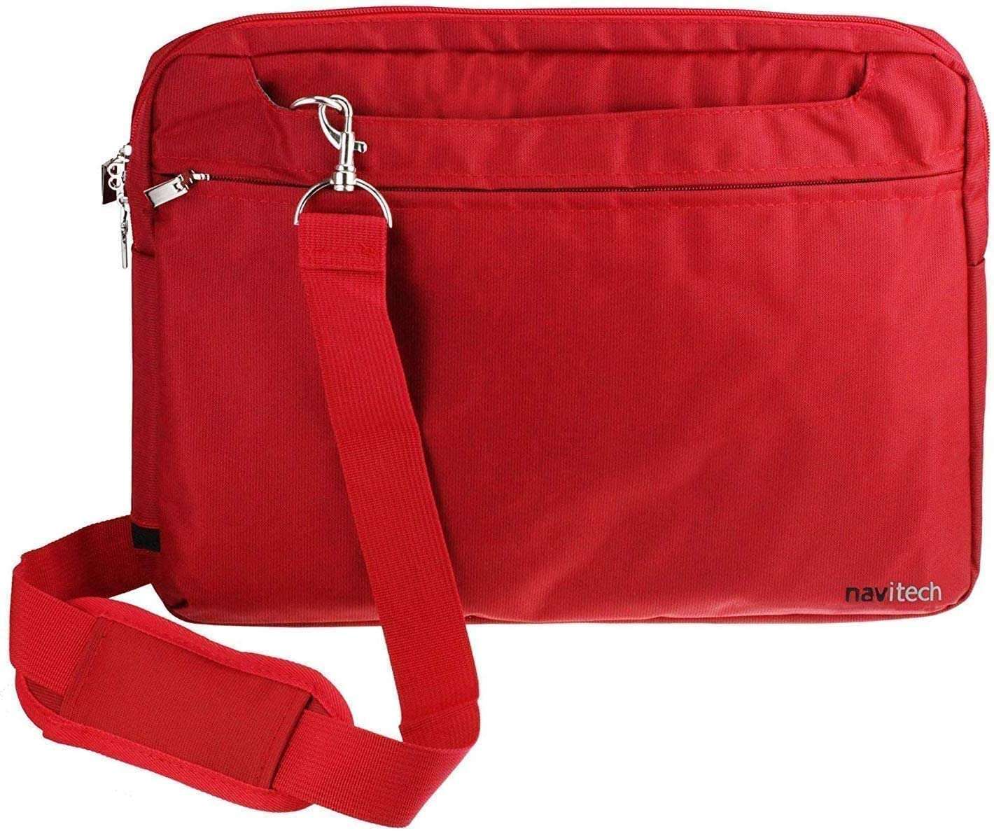 Navitech Red Bag For Lenovo LOQ 15IAX9 - 15.6'' FHD 144Hz Gaming Laptop