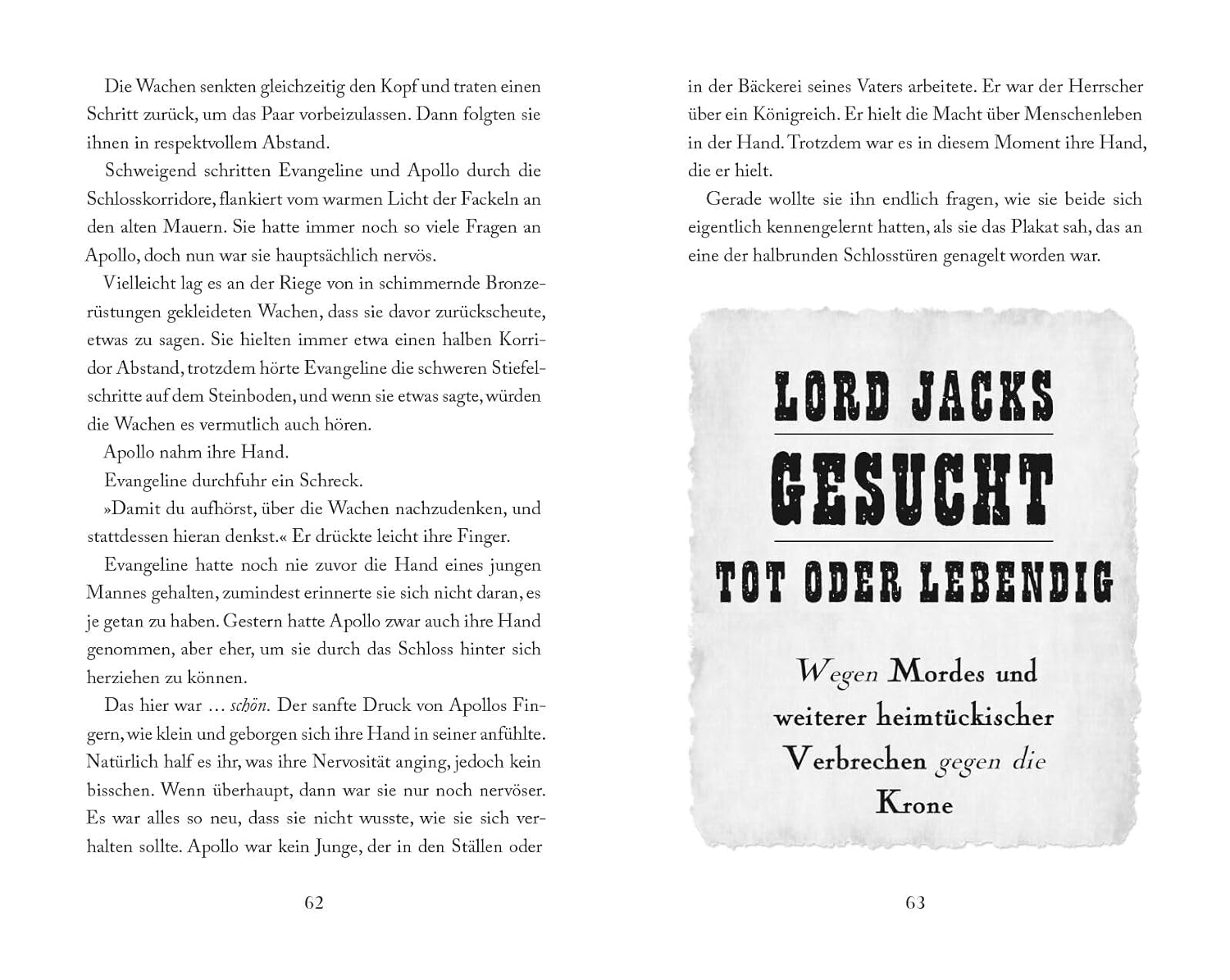 A Curse for True Love: Das fulminante Finale der romantischen Fantasy-Bestsellerserie. Mit limitiertem Farbschnitt. TikTok made me buy it. (Die Once-Upon-A-Broken-Heart-Reihe, Band 3
