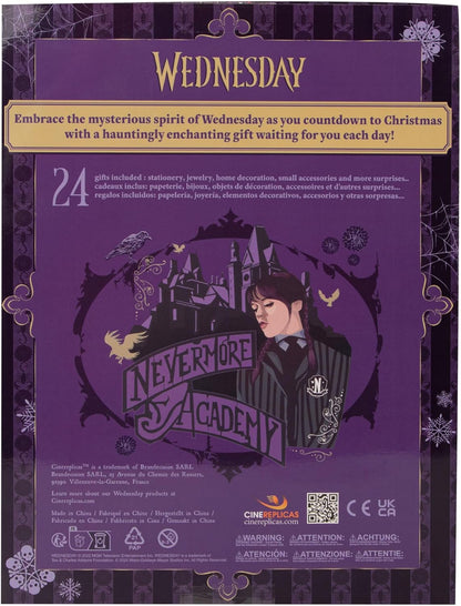 CINERÉPLICAS Cinereplicas - Wednesday Advent Calendar 2024 - Official License