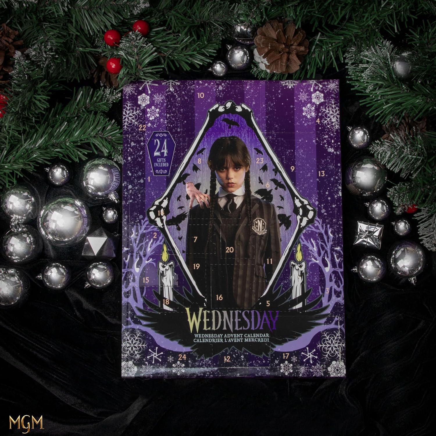 CINERÉPLICAS Cinereplicas - Wednesday Advent Calendar 2024 - Official License