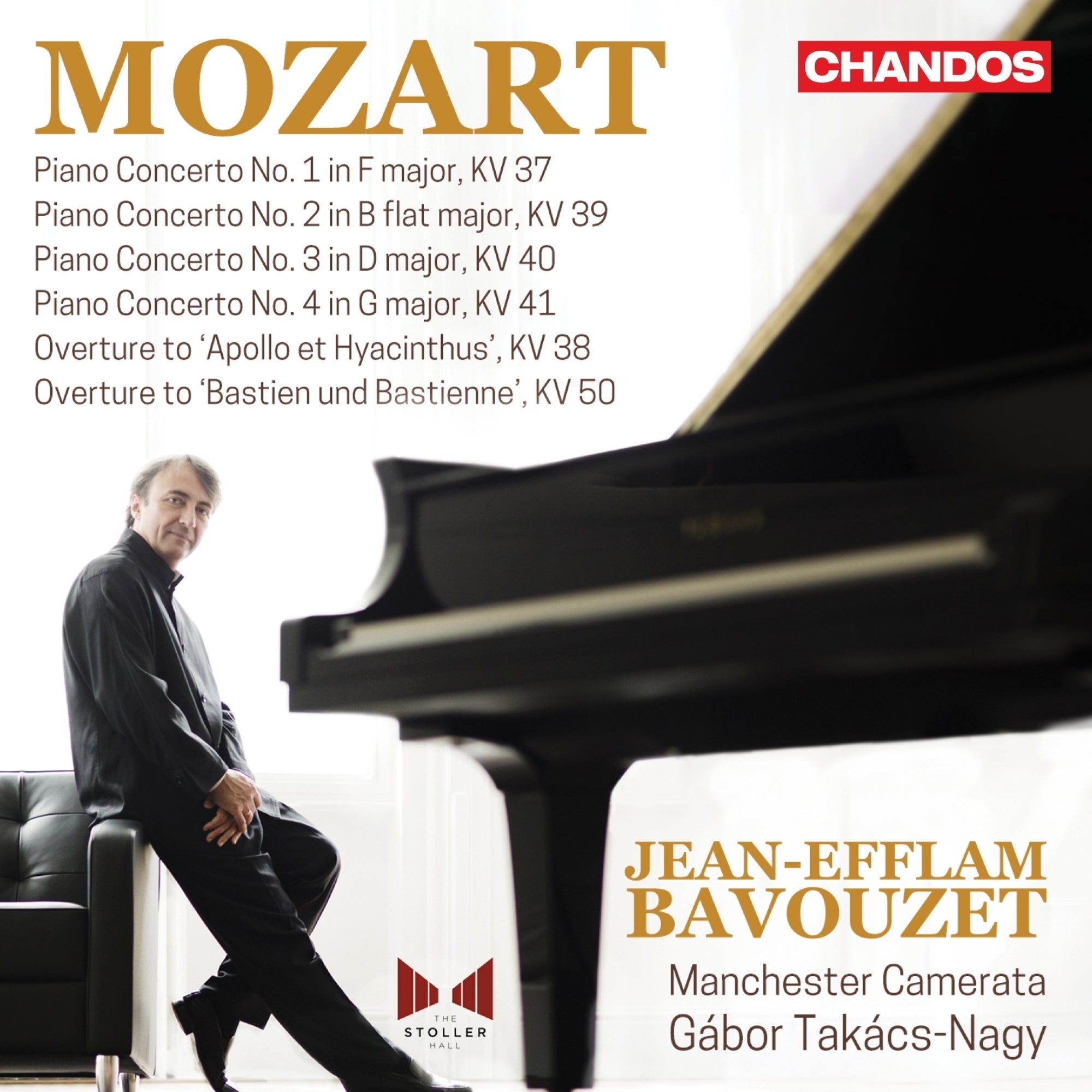 Mozart: Piano Concerto No. 1 in F Major, KV 37/...