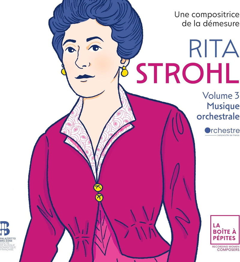 Rita Strohl: Musique Orchestrale - Volume 3