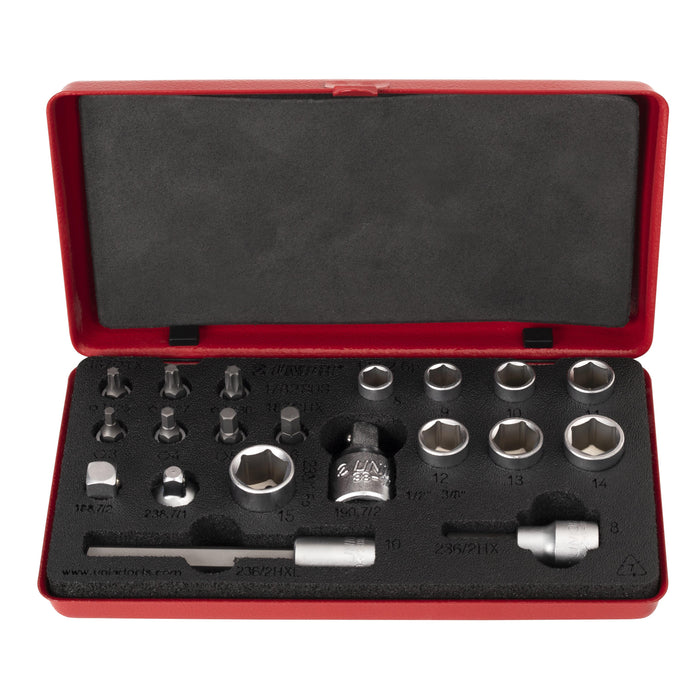 Unior Bits And Sockets Set 2023 Red