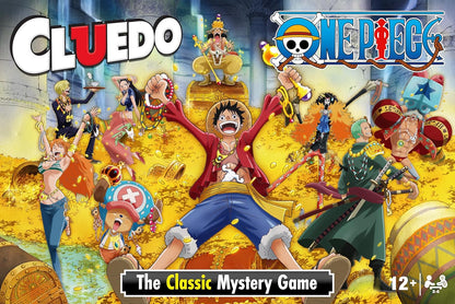 Winning Moves One Piece Cluedo Mystery Board Game perfect for 2–6 players and makes a great gift for anime fans aged 12 and up