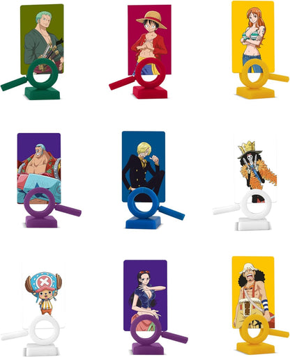 Winning Moves One Piece Cluedo Mystery Board Game perfect for 2–6 players and makes a great gift for anime fans aged 12 and up