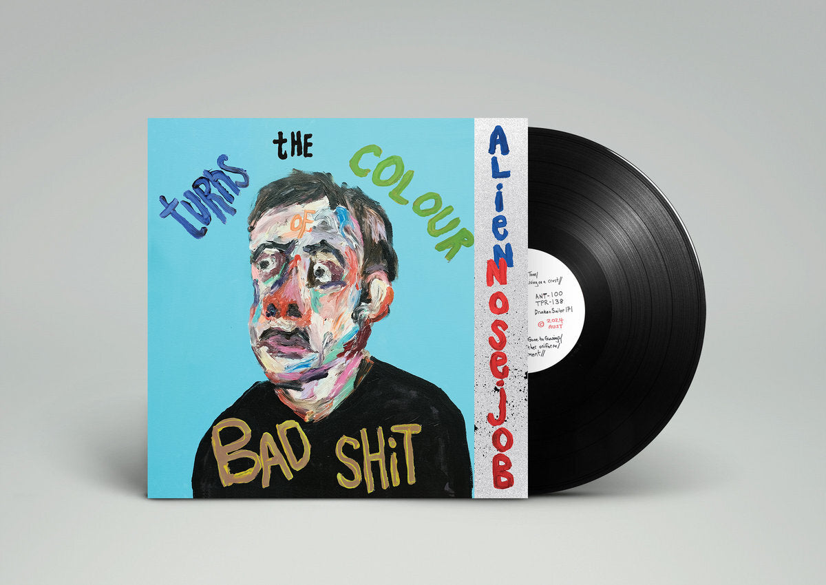 Turns the Colour of Bad Shit