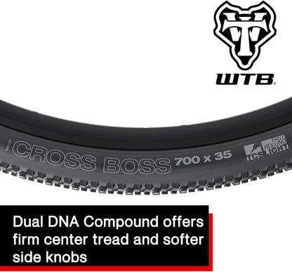 WTB Pneu Cross Boss TCS Light 700x35c Souple
