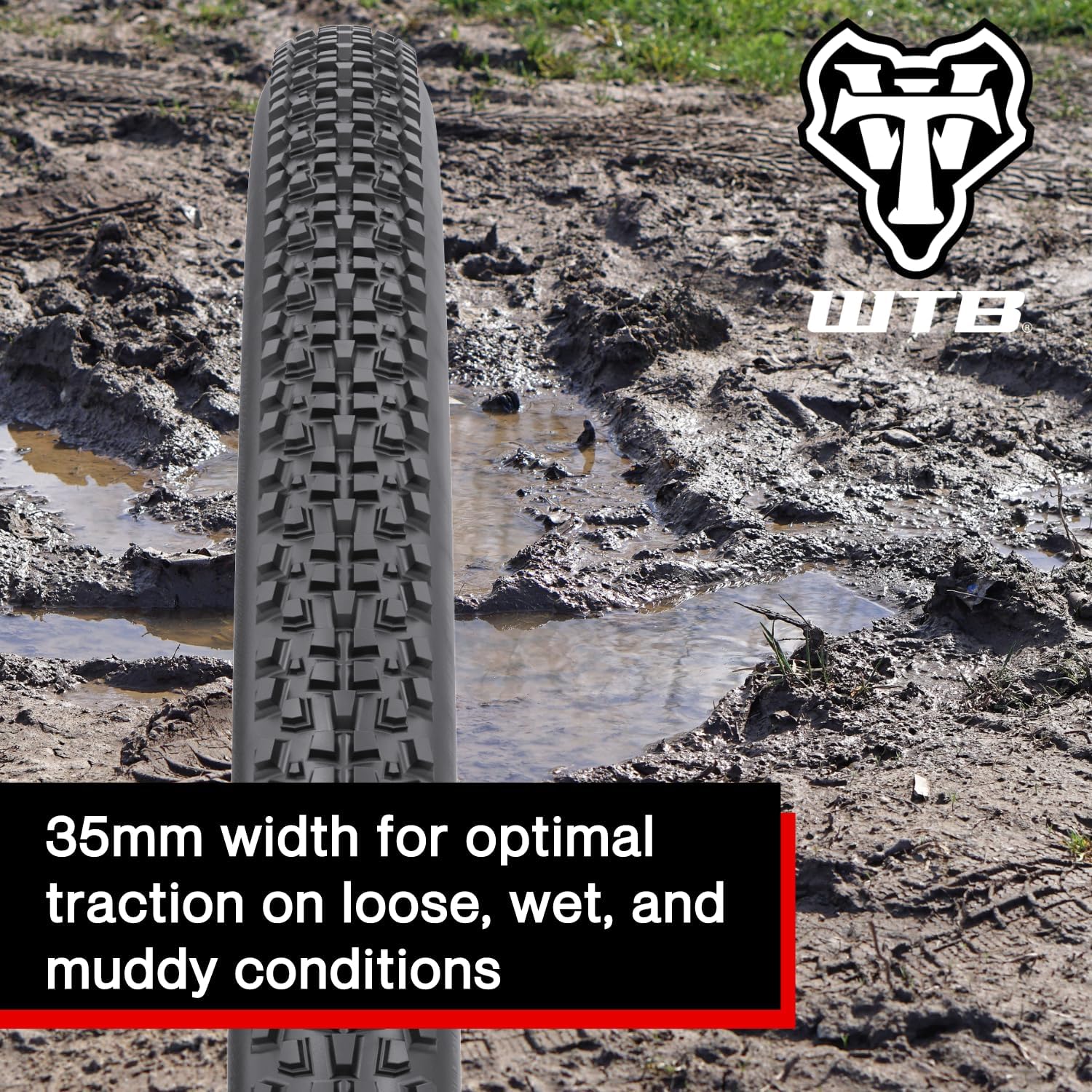 WTB Pneu Cross Boss TCS Light 700x35c Souple