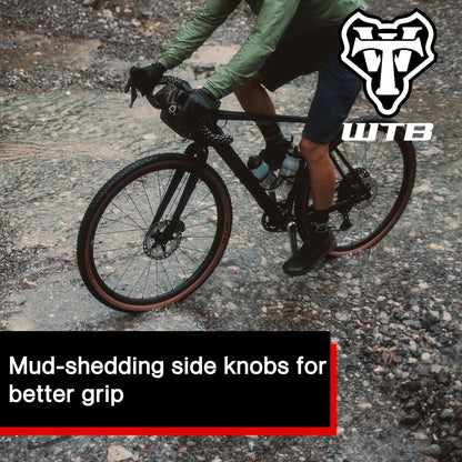 Wtb Cross Boss Bike tires, Tan Skinwall, 700x35