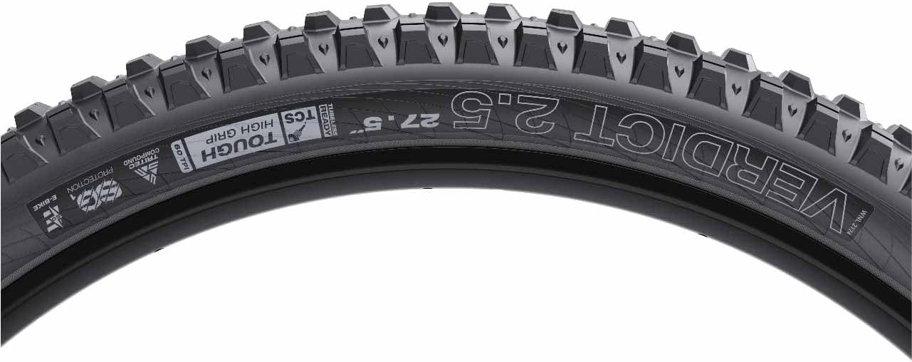 WTB Verdict Tyre 2.5 x 27.5 / TCS Tough/High Grip 60tpi TriTec SG1 E50 (TCS Tough/High Grip 60tpi TriTec SG1 E50)