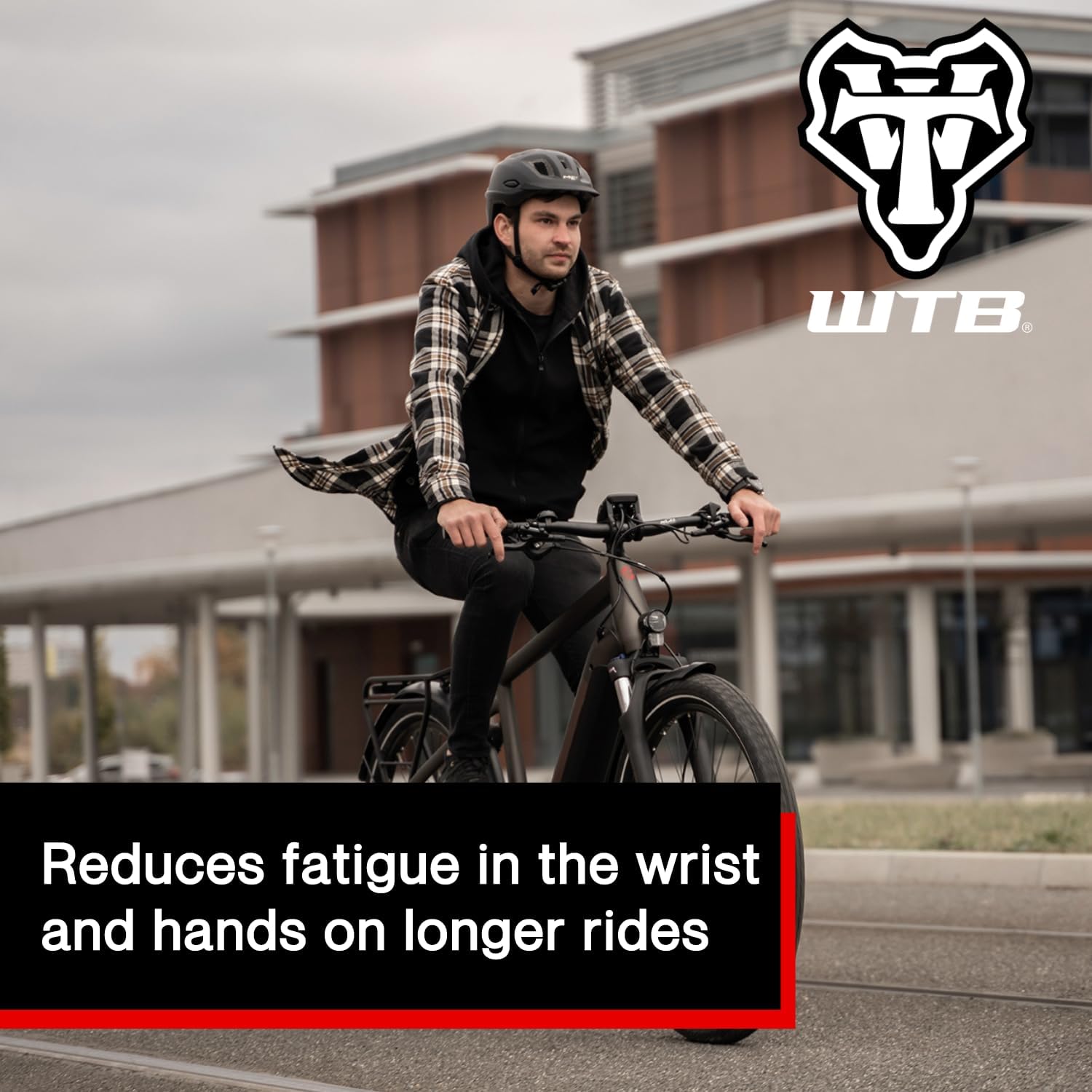 WTB Comfort Zone Clamp-On Bicycle Handle Bar Grips