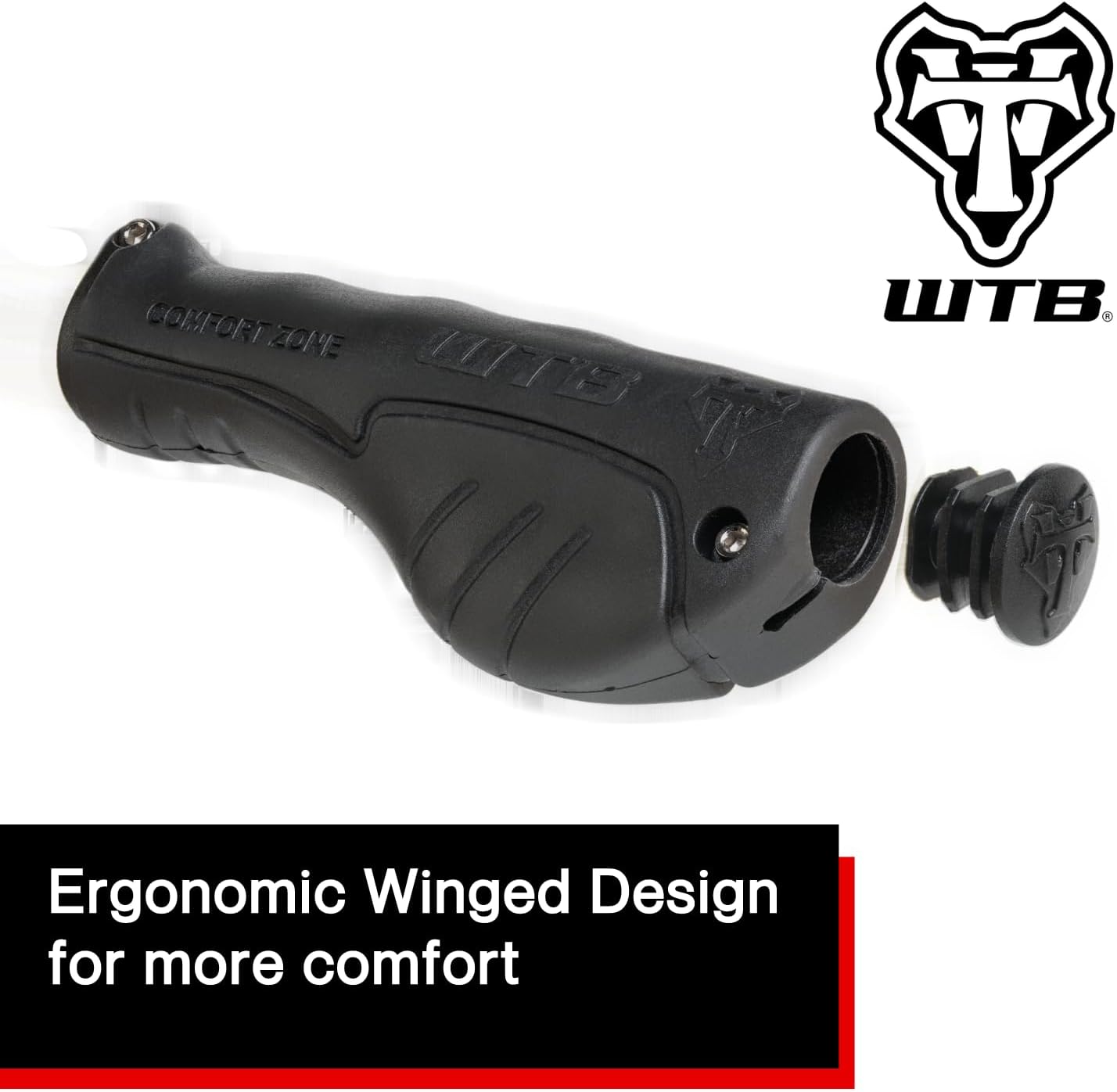 WTB Comfort Zone Clamp-On Bicycle Handle Bar Grips