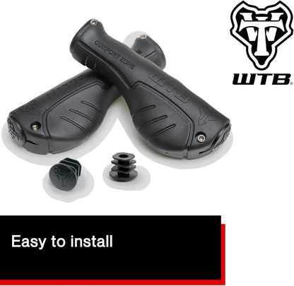 WTB Comfort Zone Clamp-On Bicycle Handle Bar Grips