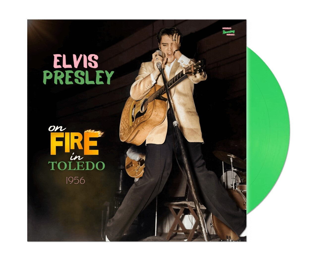 On Fire in Toledo 1956