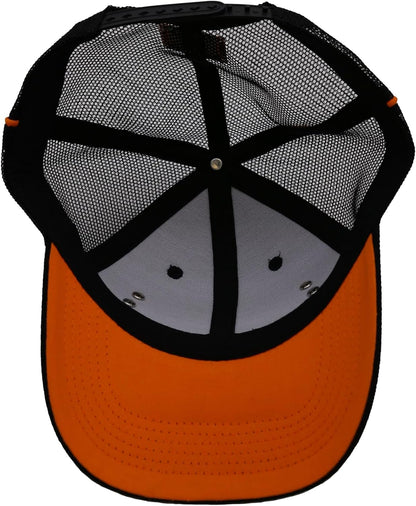 ABYSTYLE GB Eye Naruto Konoha Premium Snapback Cap | Cappello da baseball | Cappello Snapback | Naruto Merchandise | Naruto Gifts Nero, Nero , Taglia unica
