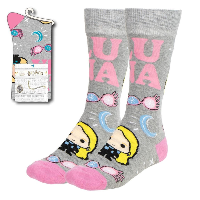 Calzini Harry Potter Luna Lovegood Tg. Unica