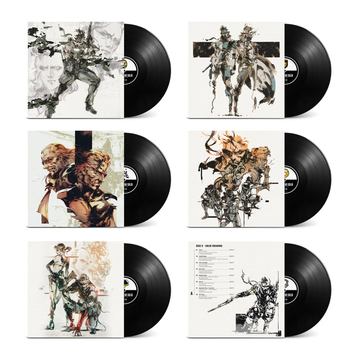 Metal Gear Solid: The Vinyl Collection