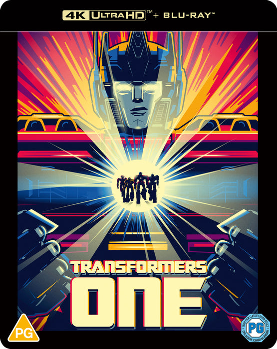 Transformers One SteelBook