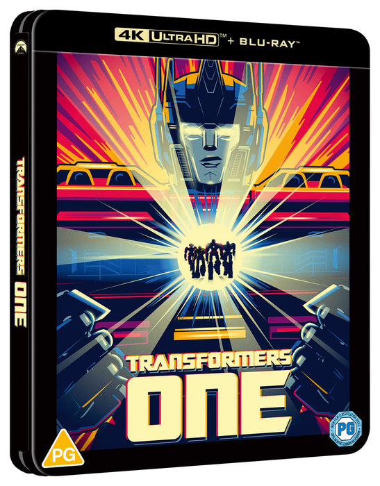 Transformers One SteelBook