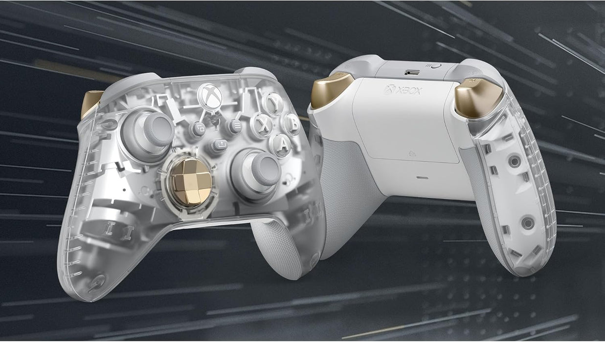 Xbox Wireless Controller – Ghost Cipher Special Edition Series X|S, One, and Windows Devices