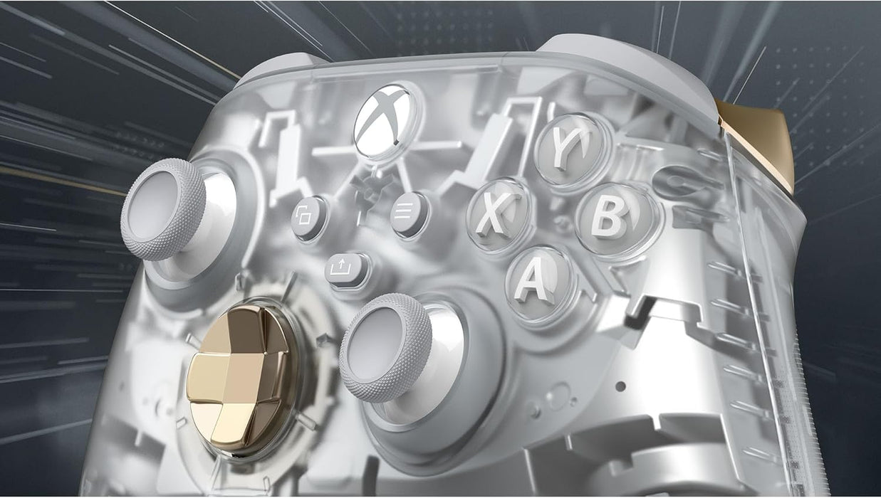 Xbox Wireless Controller – Ghost Cipher Special Edition Series X|S, One, and Windows Devices