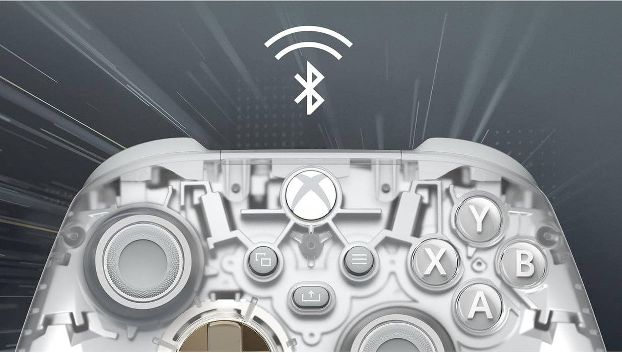 Xbox Wireless Controller – Ghost Cipher Special Edition Series X|S, One, and Windows Devices