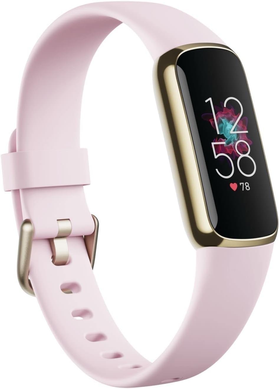 Fitbit Luxe Classic Band Peony Small