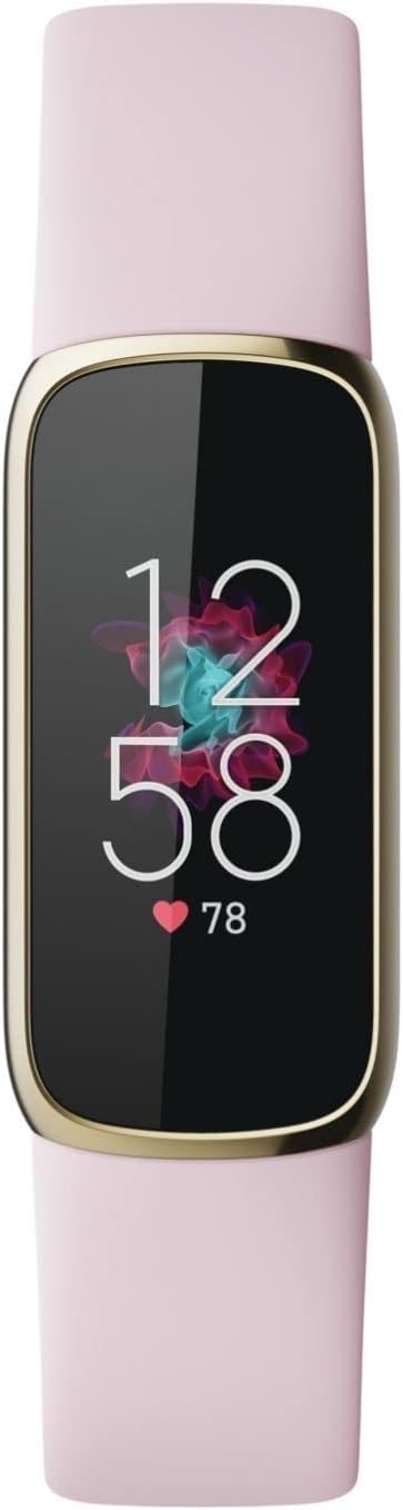 Fitbit Luxe Classic Band Peony Small